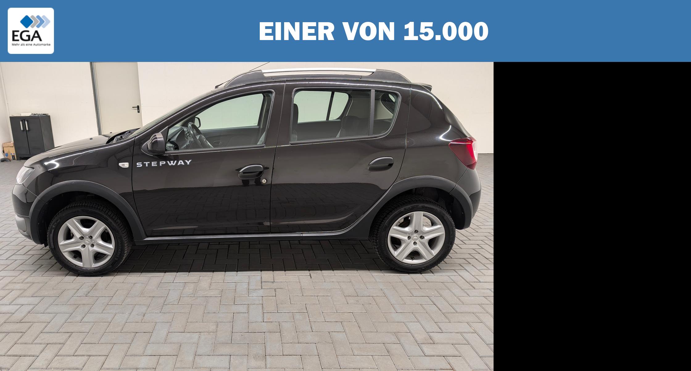 Dacia Sandero Stepway Navi/BT/PDC/Tempomat/TFL