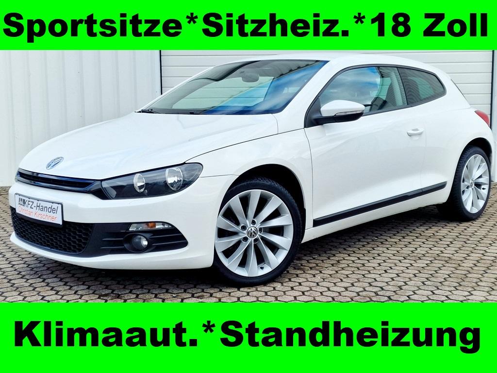 Volkswagen Scirocco  Standheiz*Sitzheiz*18 Zoll