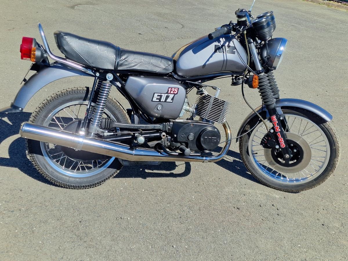 Mz ETZ 125  HU bis 04-2028* Startklar !!!!