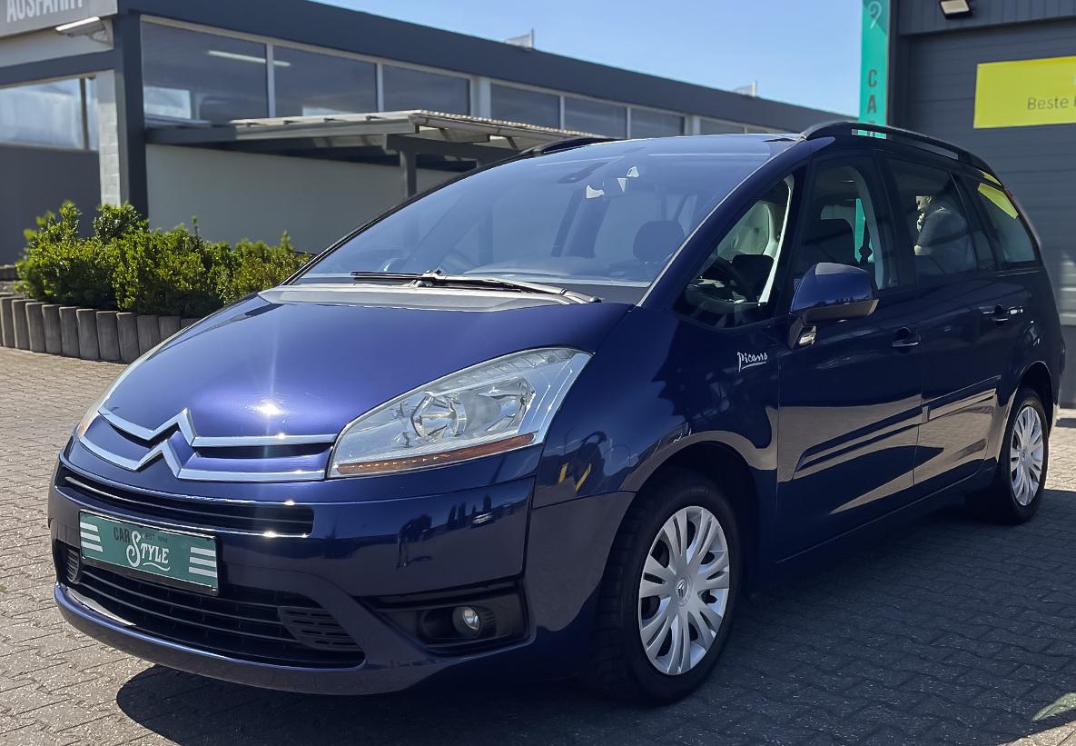 Citroën Grand C4 Picasso / SpaceTourer 7-Sitzer PDC Tempomat