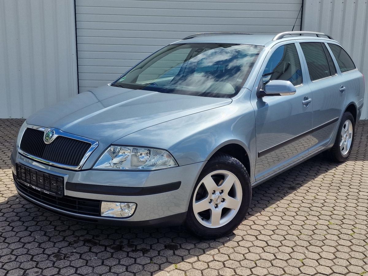 Skoda Octavia 1.6 FSI Ambiente*1.Hand*Sitzheizung