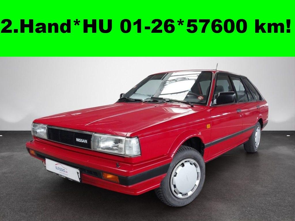 Nissan Sunny  Traveller 1,6 SX*2.Hand*Glasdach*HU 01-26