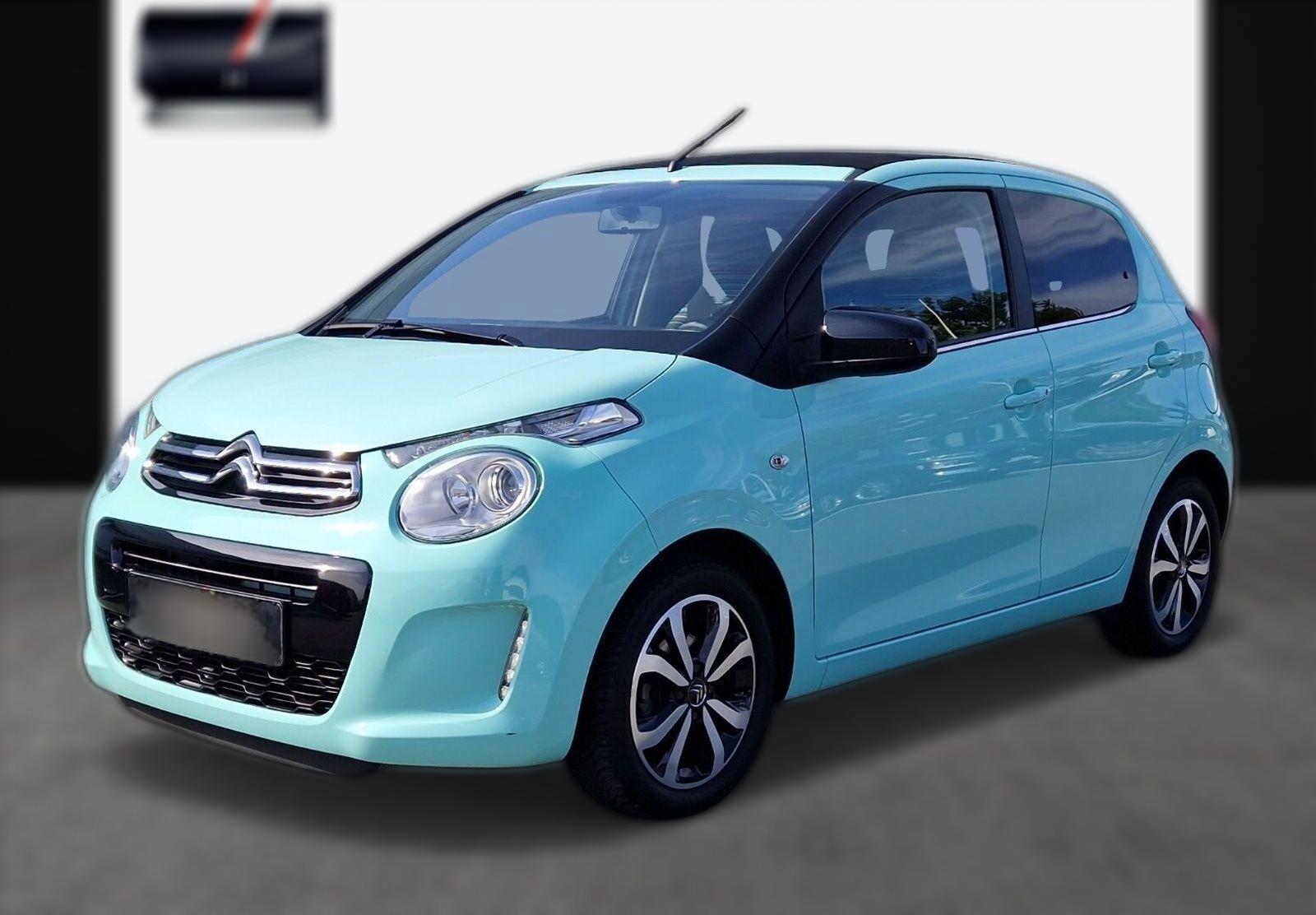Citroën C1 Airscape Shine 5-trg./SHZ/el. Faltdach/15