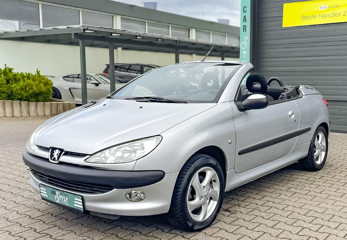 Peugeot 206 cc PDC KLIMA TÜV