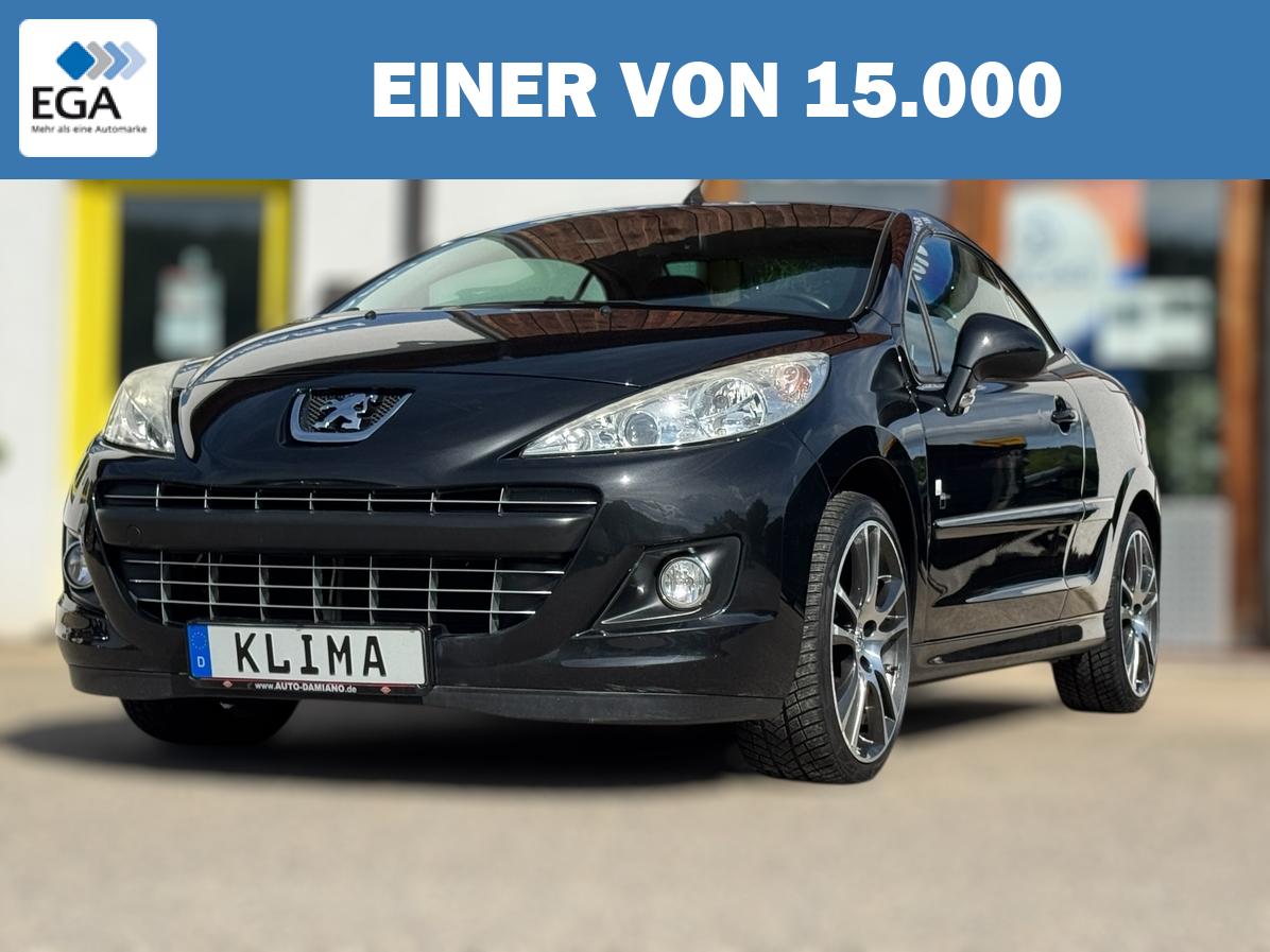 Peugeot 207 CC 1.6 16V 120 Platinum *LEDER*EINPARKHILFE*1.Hand