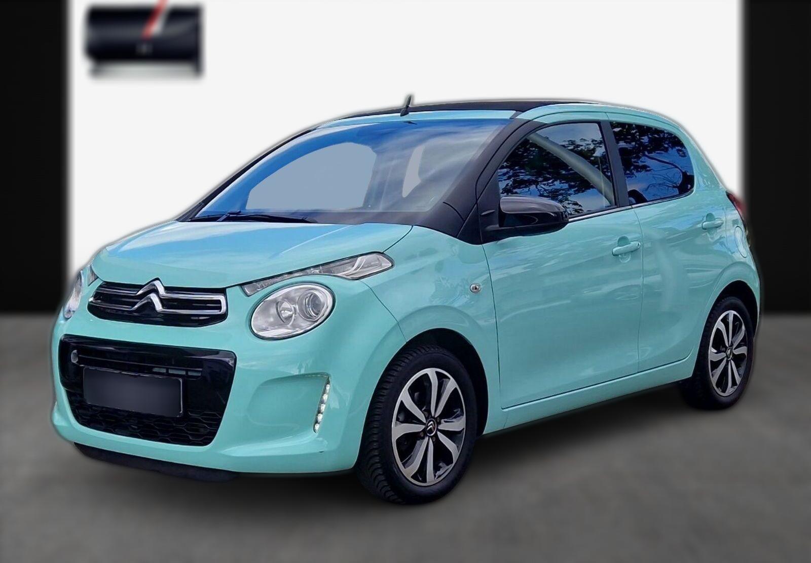 Citroën C1 Airscape Shine 5-trg./SHZ/el. Faltdach/15