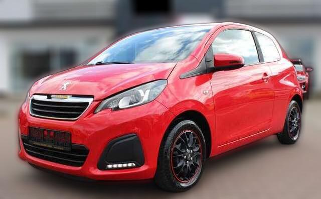 Peugeot 108 Active 1.0 VTi Klima DABTel.-Vorb. Berganfahrass.