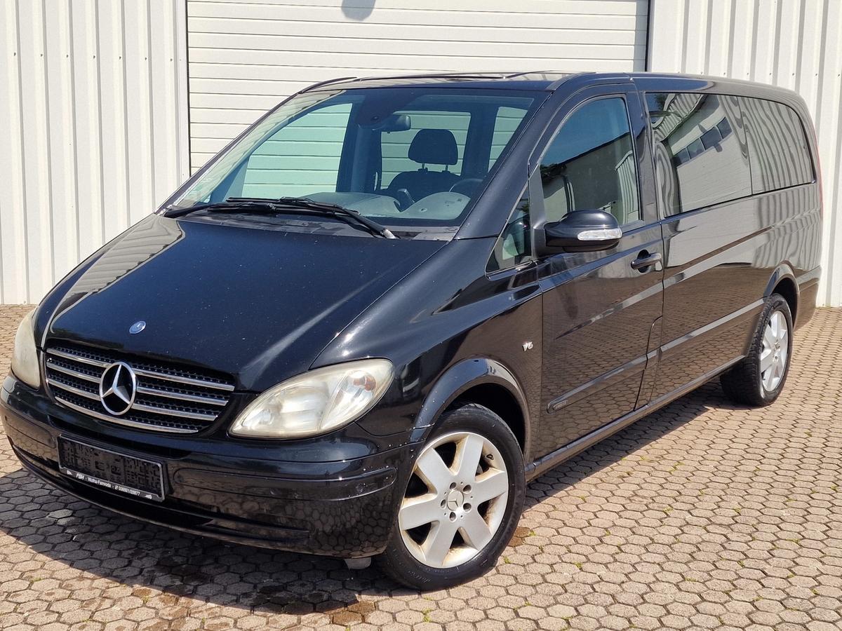 Mercedes-Benz Viano  3,0CDi*lang*Aut*AHK*Leder*Navi*HU 11-26