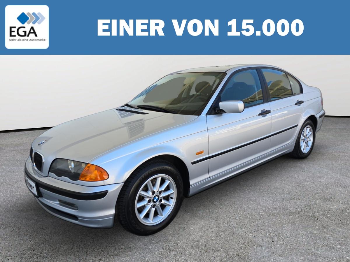 BMW 318i Lim+Klimaaut.+Glasschiebedach+Radio BMW Reverse+Alu